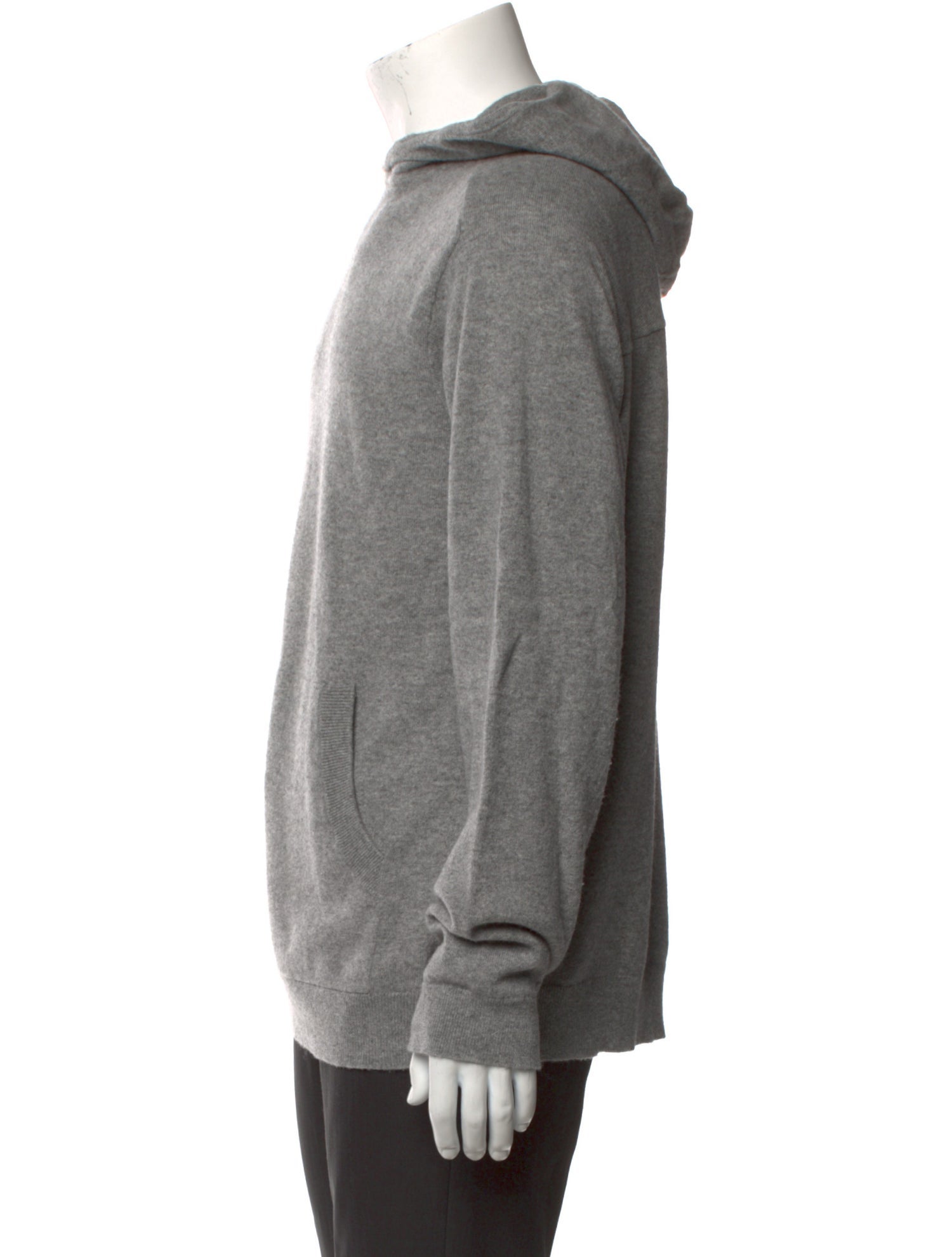 Theory Cashmere Crew Neck Hoodie