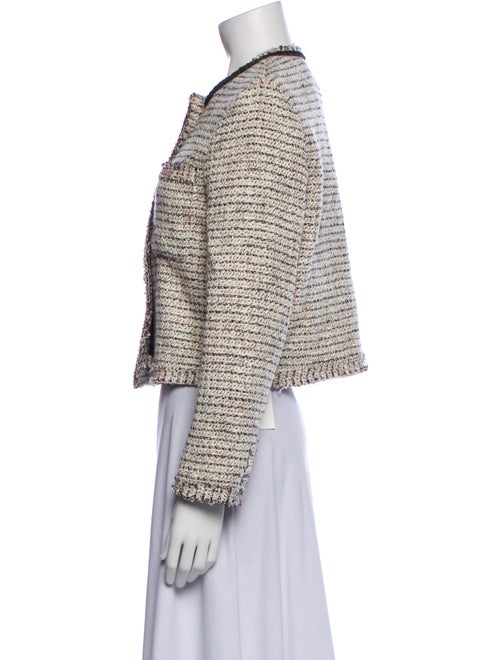 Theory Tweed Pattern Evening Jacket