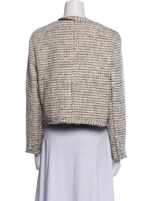 Theory Tweed Pattern Evening Jacket