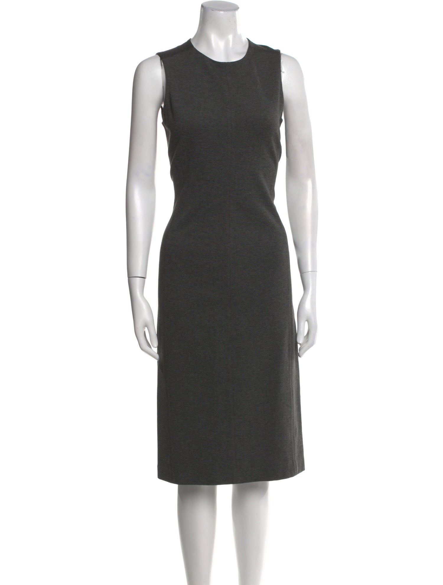 Theory Crew Neck Knee-Length Dress