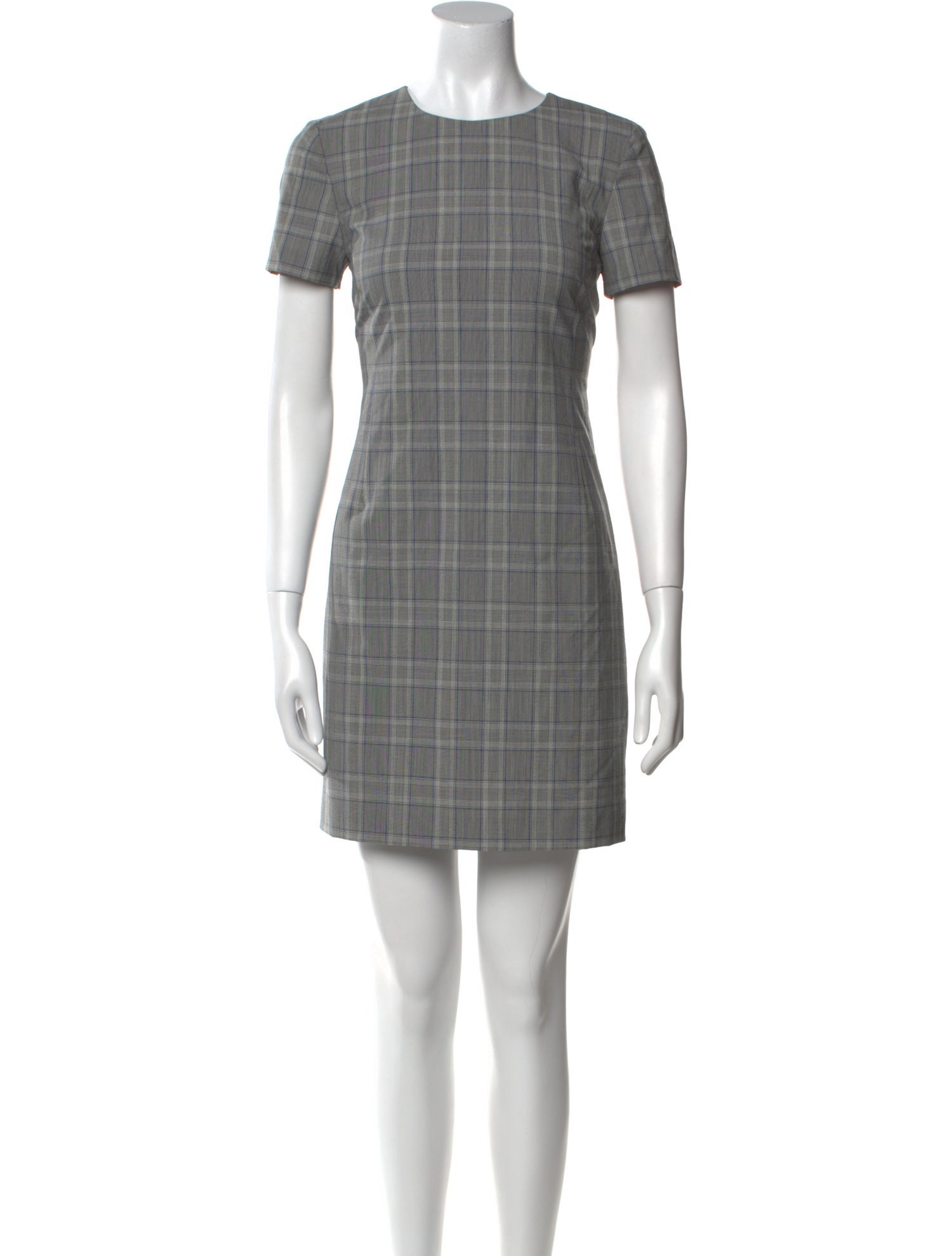 Theory Crew Neck Mini Dress w/ Tags