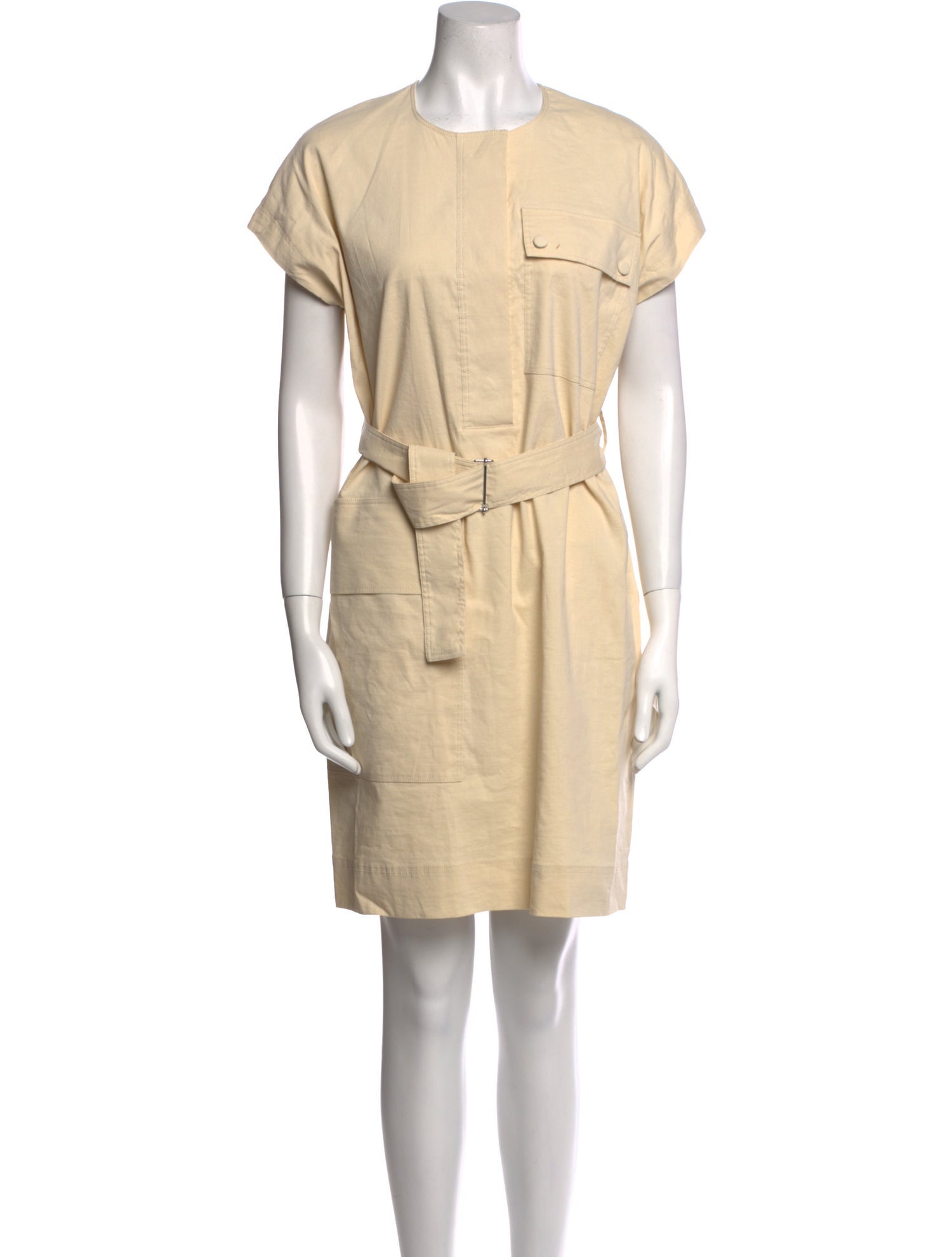 Theory Linen Mini Dress w/ Tags