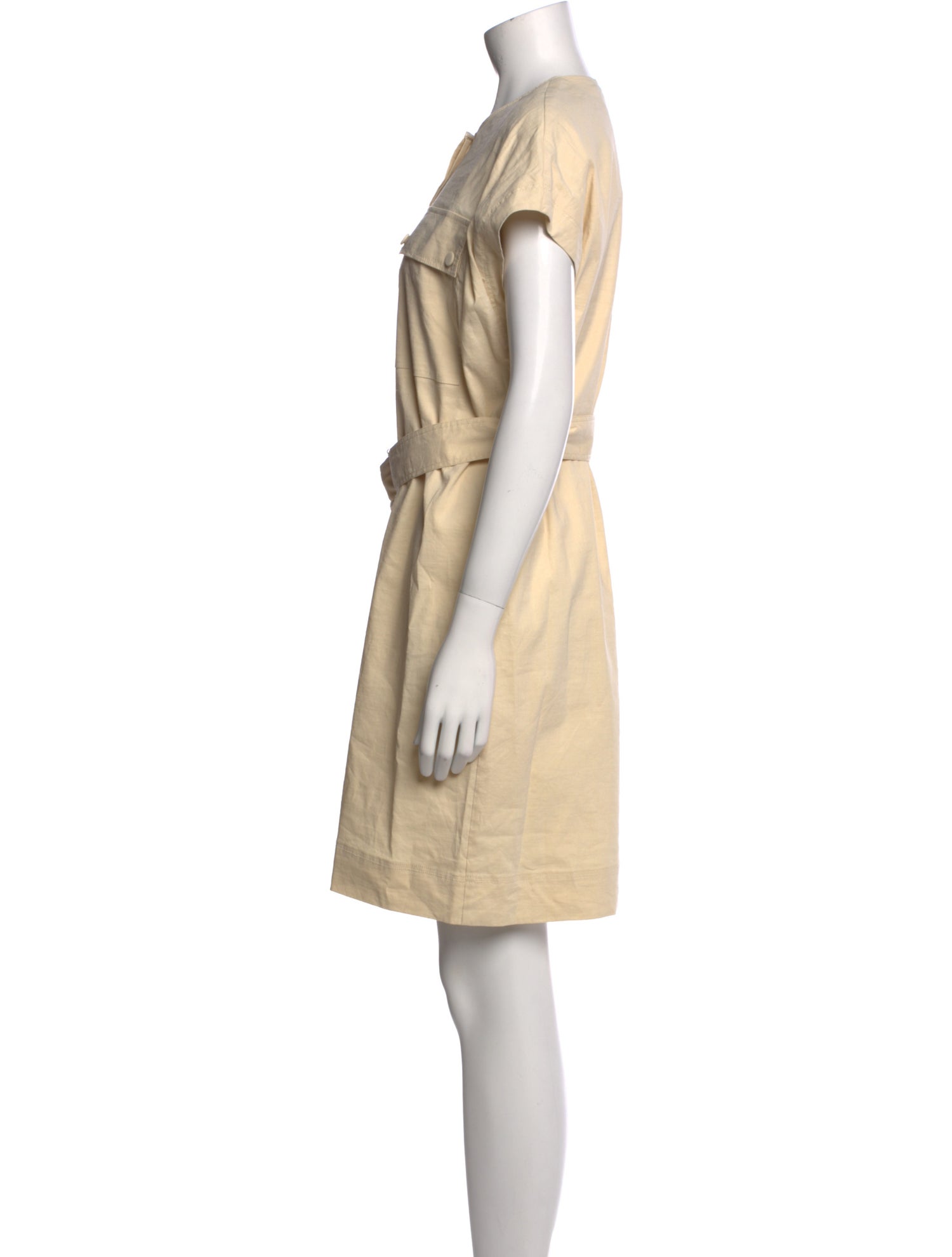 Theory Linen Mini Dress w/ Tags