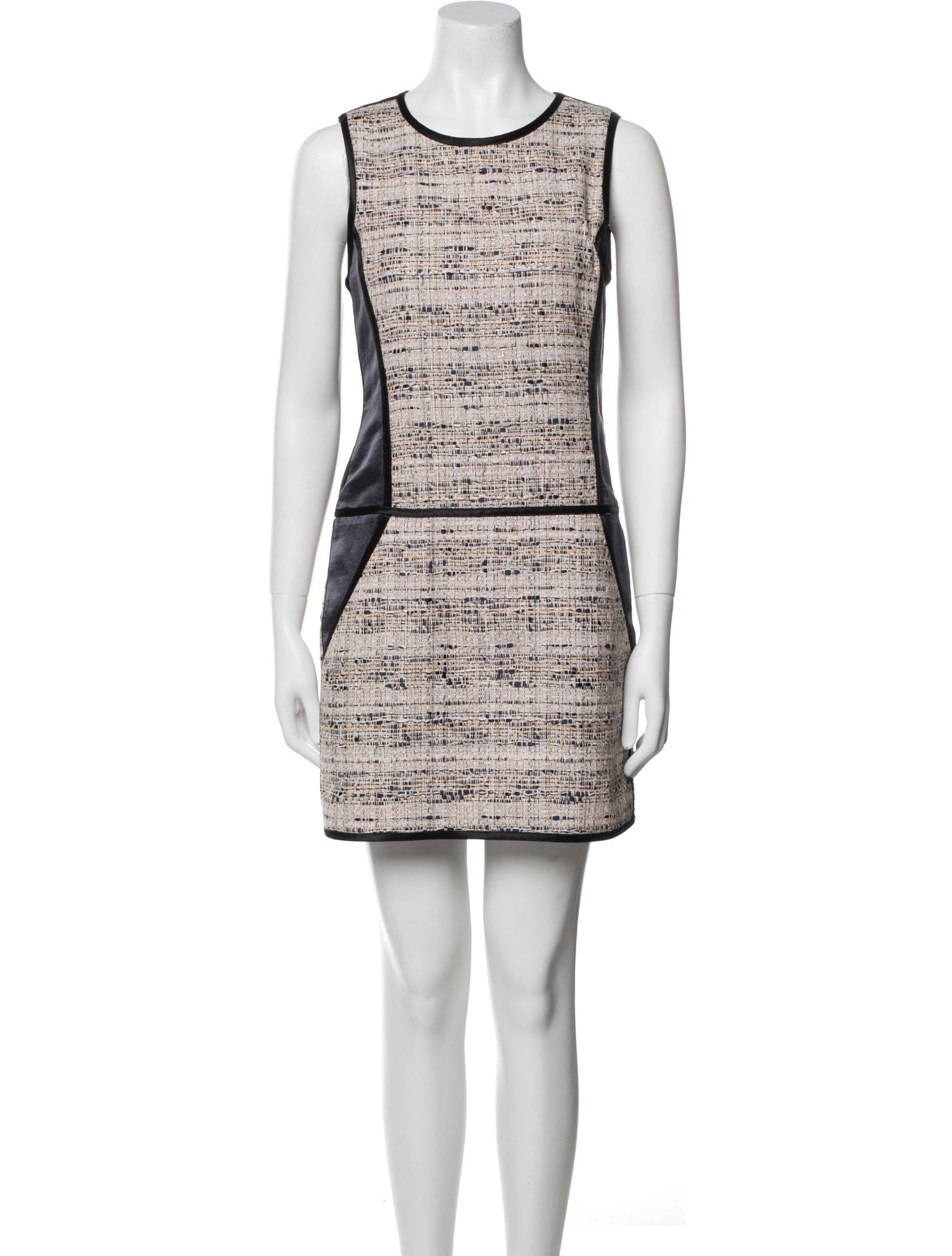 Theory Striped Mini Dress