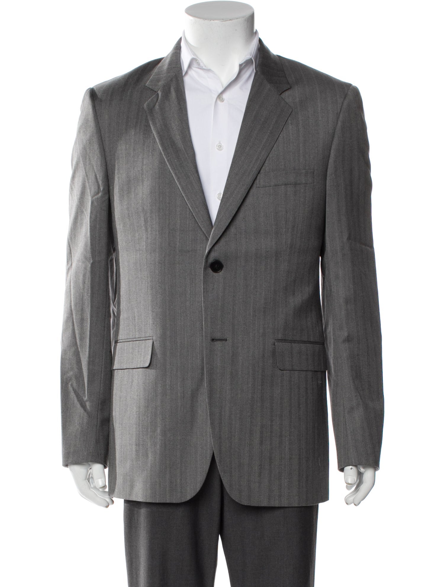 Theory Wool Striped Blazer