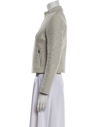 Theory Tweed Pattern Jacket