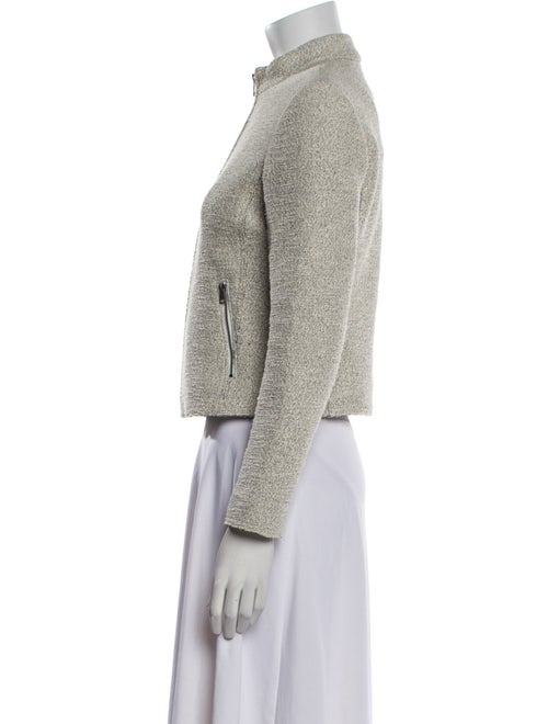 Theory Tweed Pattern Jacket