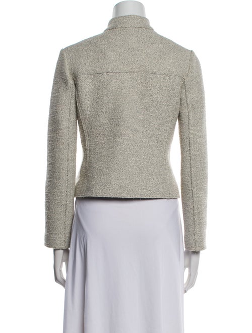 Theory Tweed Pattern Jacket