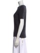 Theory Cashmere Bateau Neckline Sweater