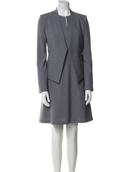 Theory Virgin Wool Dress Set