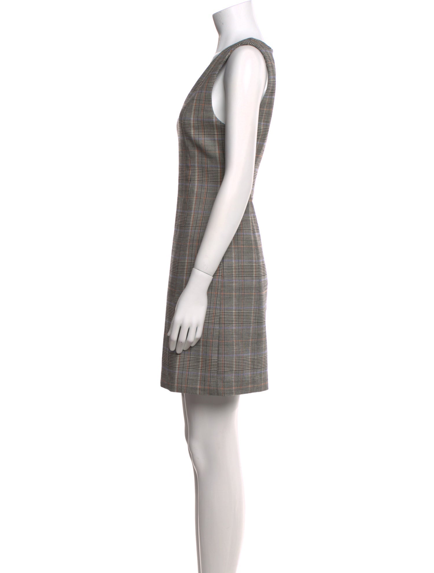 Theory Virgin Wool Mini Dress