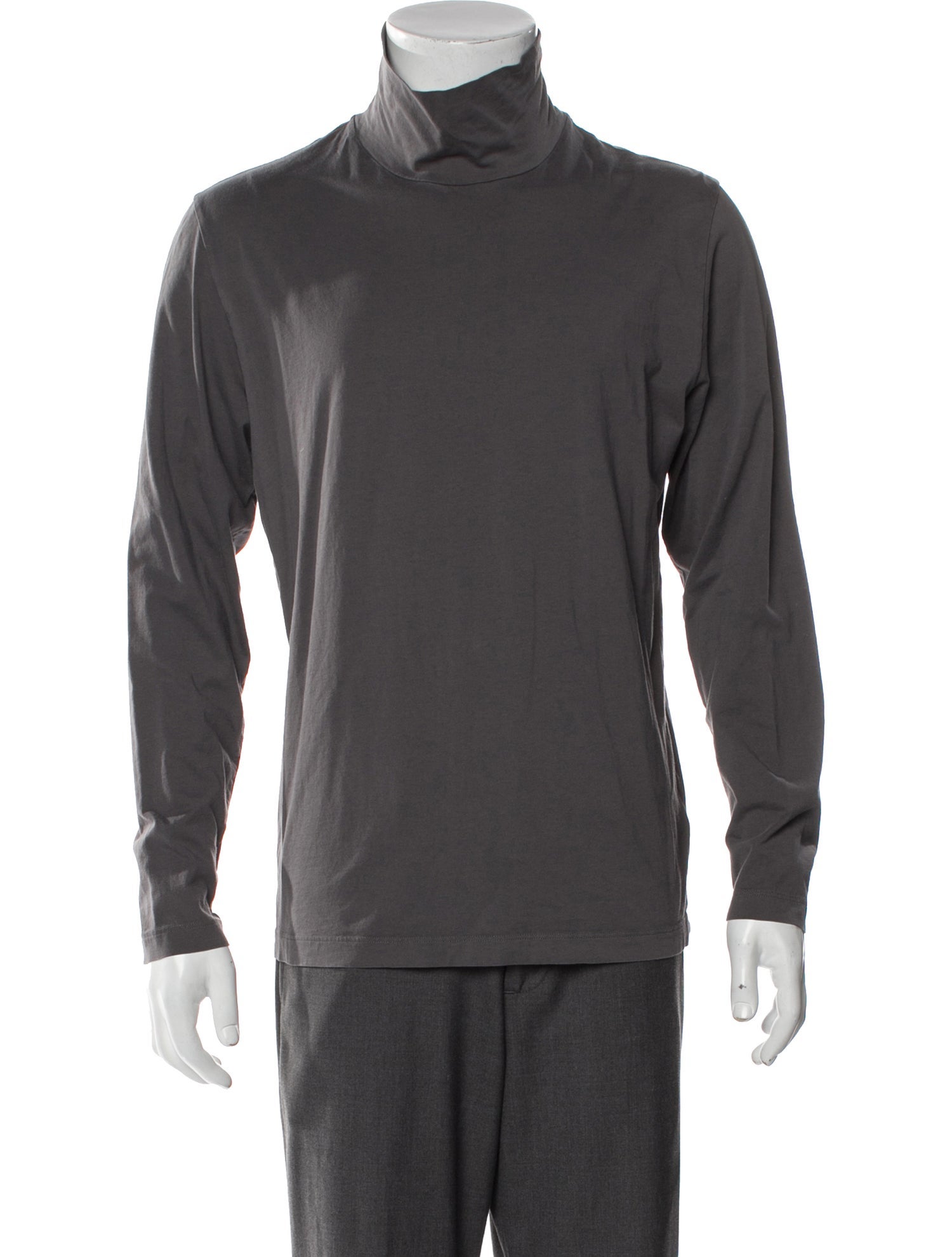 Theory Turtleneck Long Sleeve Pullover