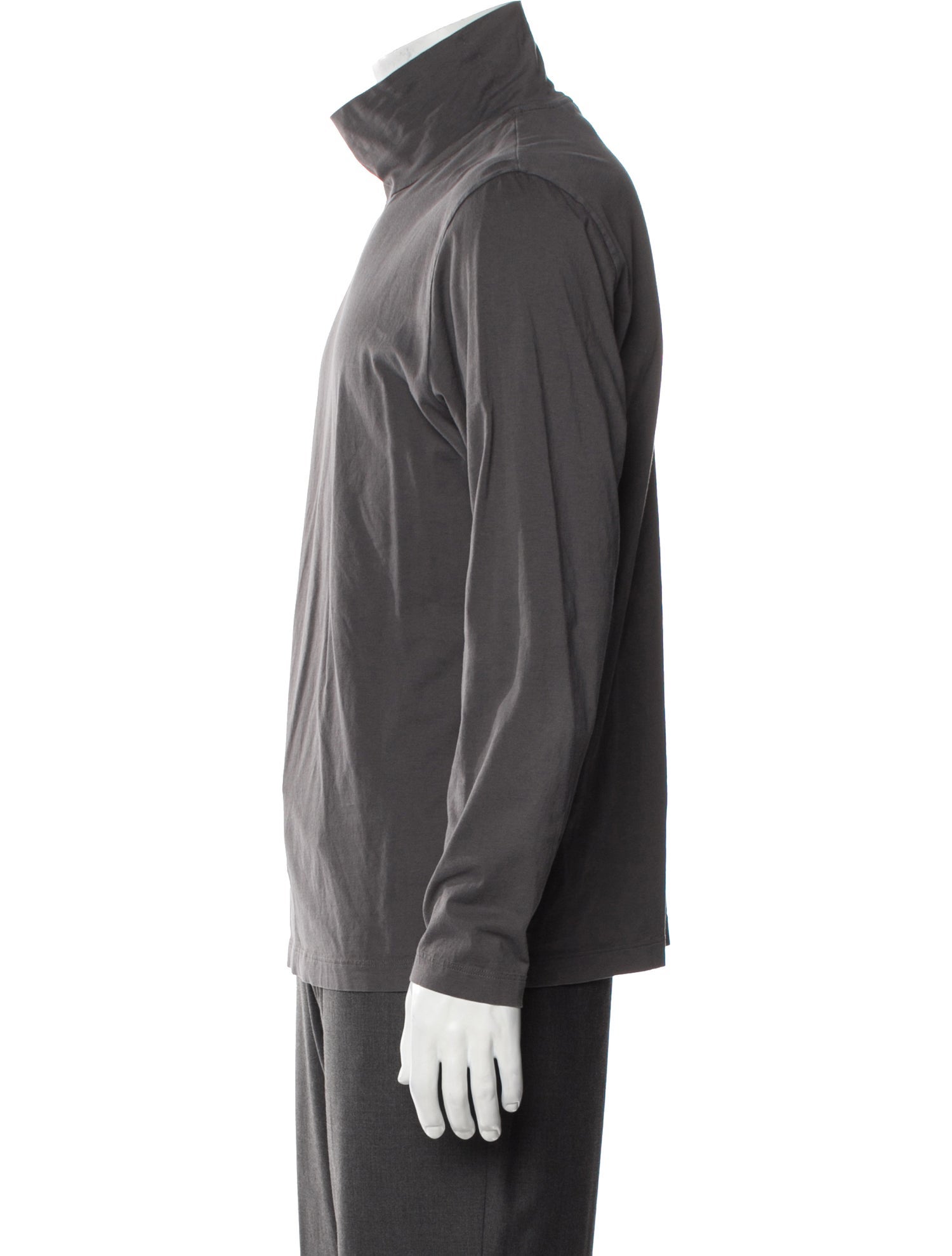Theory Turtleneck Long Sleeve Pullover