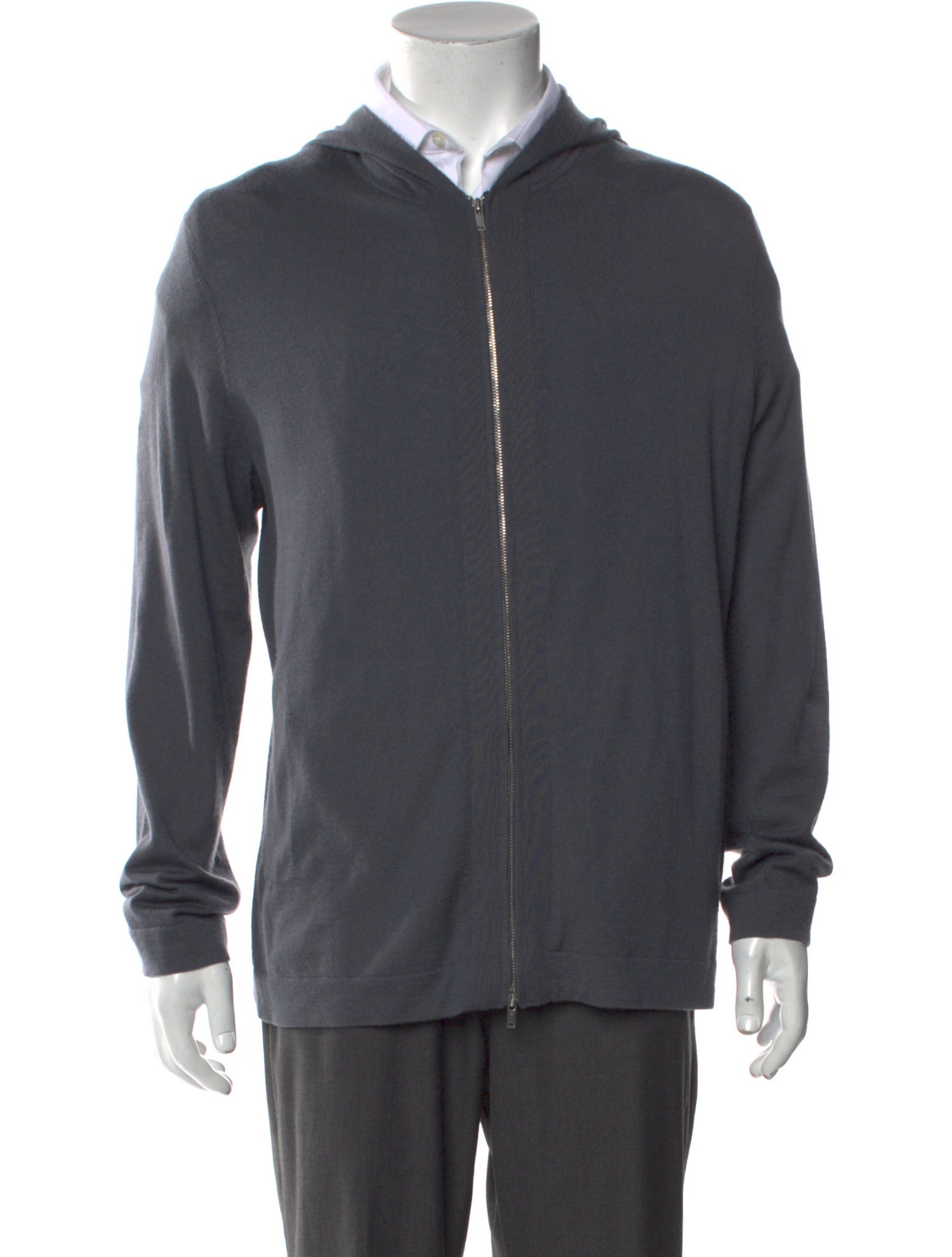 Theory Cashmere Turtleneck Cardigan