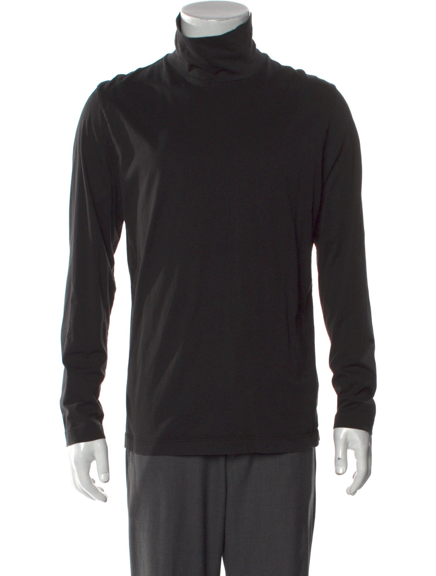 Theory Turtleneck Long Sleeve Pullover