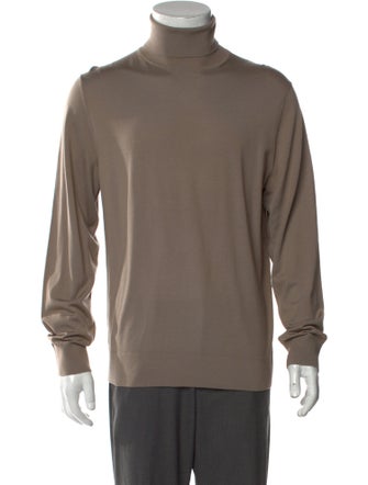 Theory Wool Turtleneck Pullover