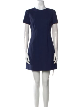 Theory Wool Mini Dress