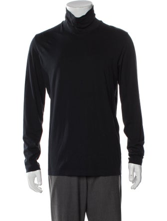 Theory Turtleneck Long Sleeve T-Shirt