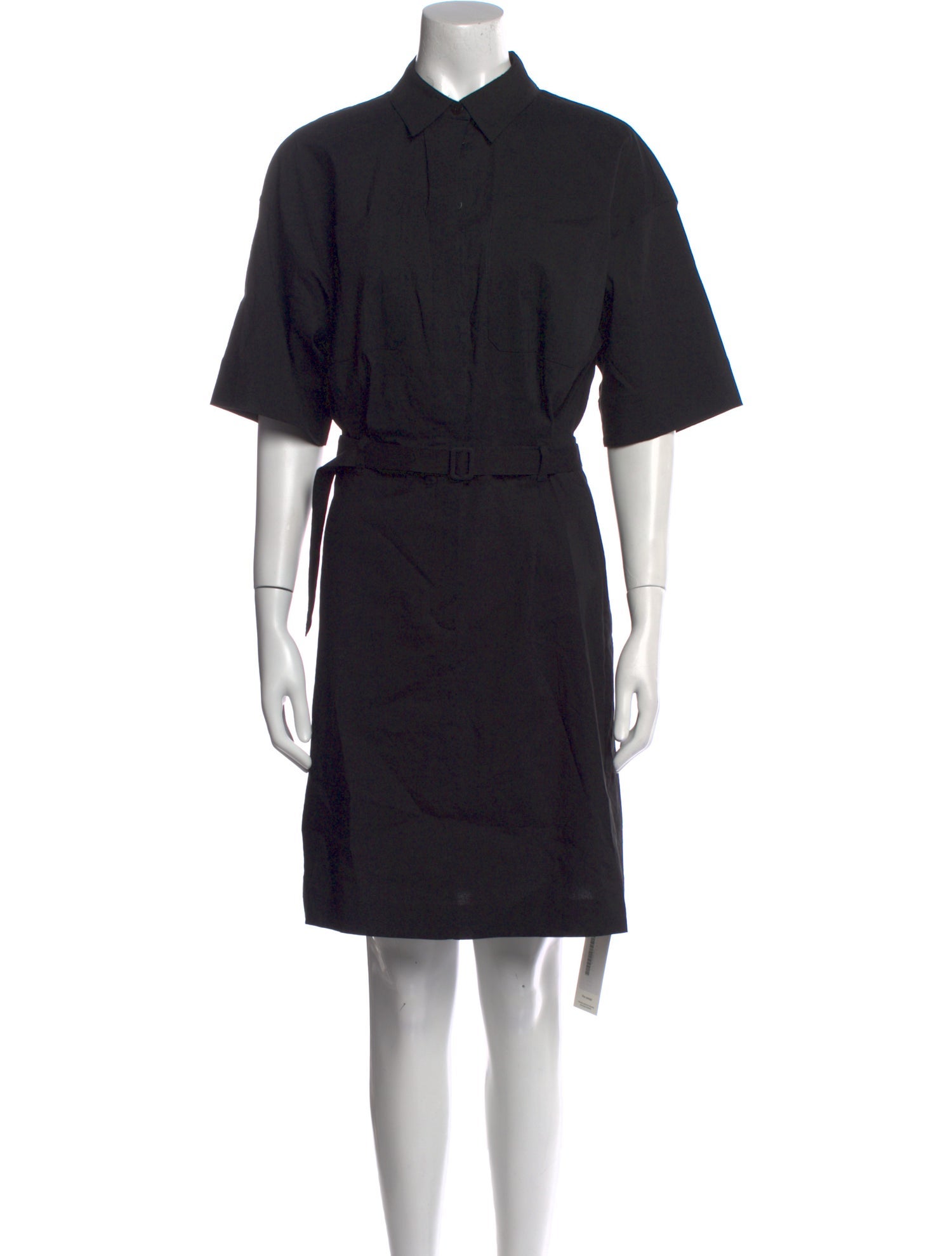 Theory Linen Mini Dress