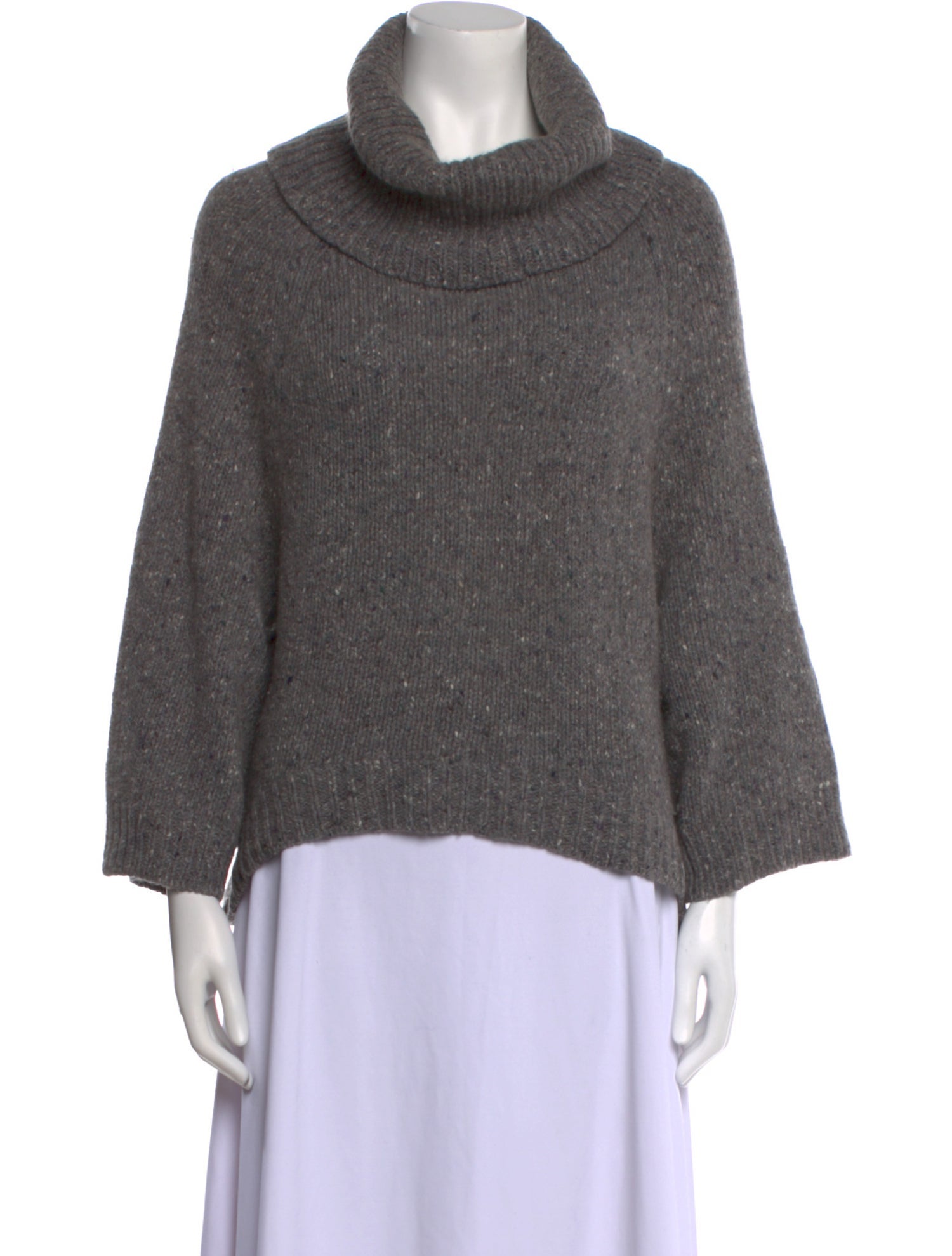 Theory Wool Turtleneck Sweater