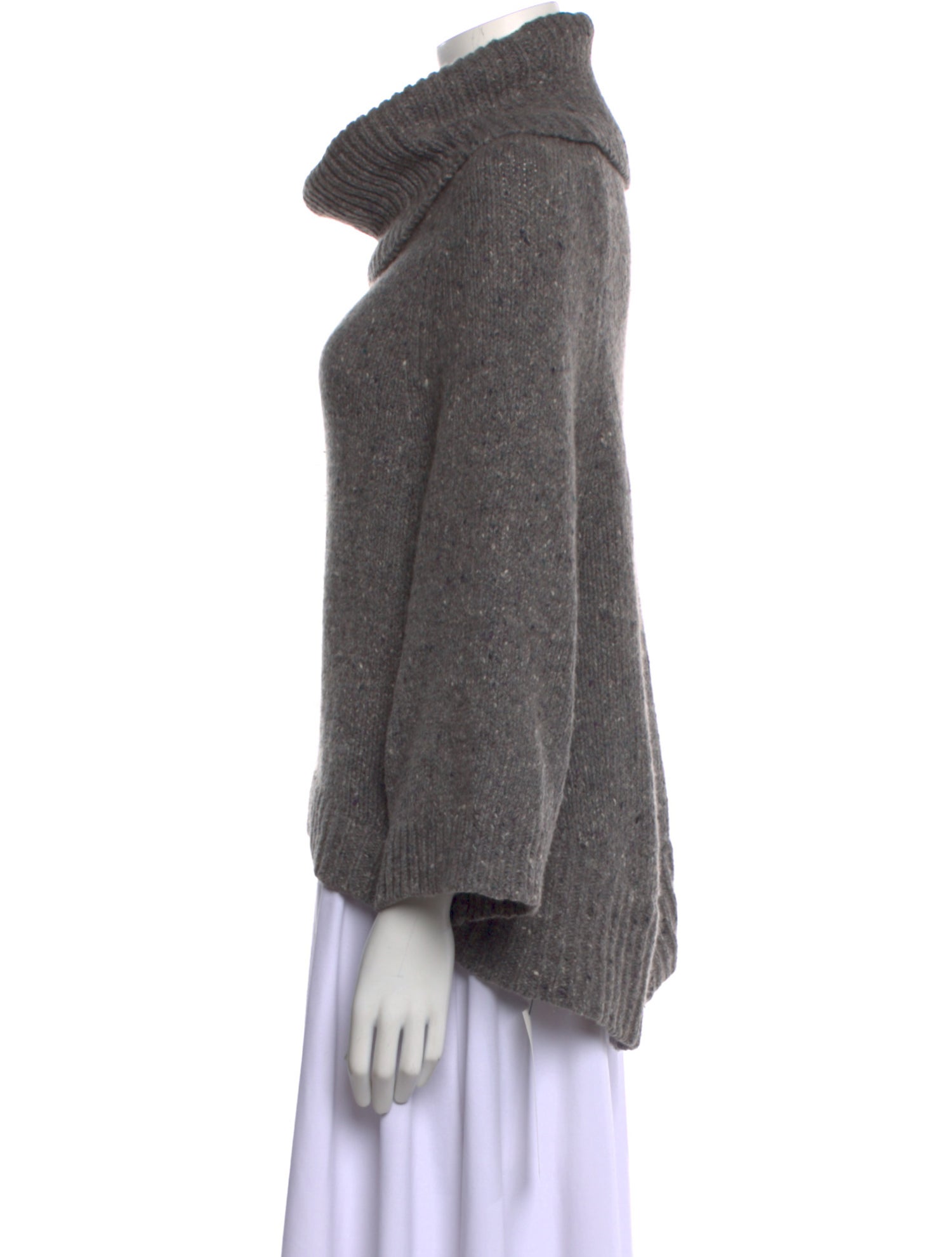 Theory Wool Turtleneck Sweater