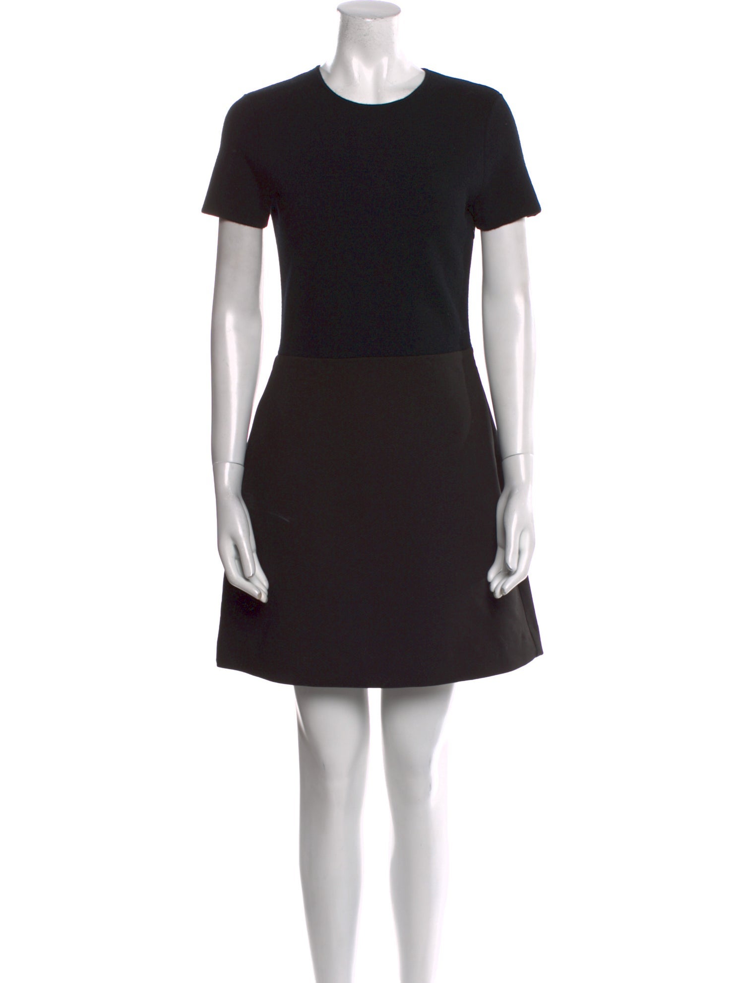 Theory Merino Wool Mini Dress