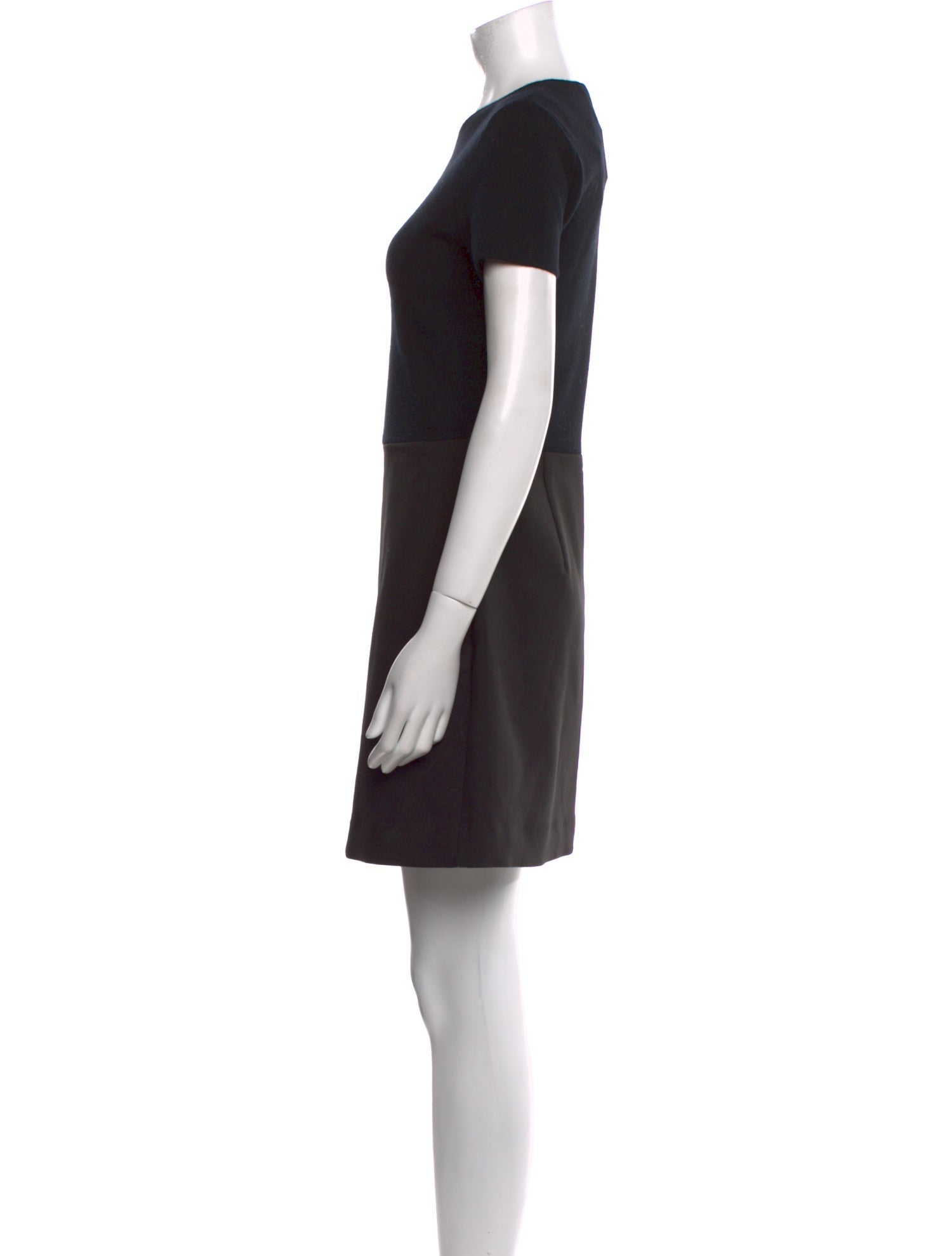 Theory Merino Wool Mini Dress