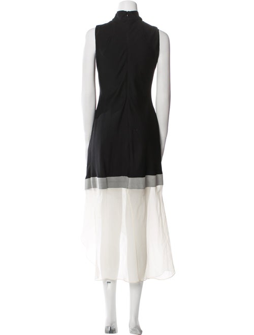 Theory Wool Long Dress