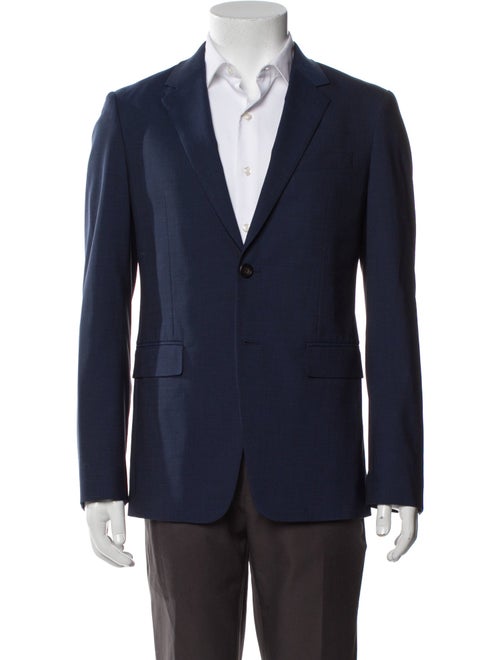 Theory Virgin Wool Peacoat