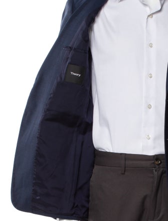 Theory Virgin Wool Peacoat