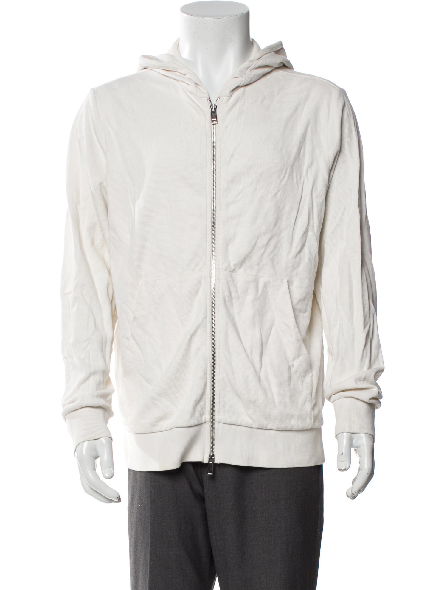 Theory Crew Neck Long Sleeve Hoodie