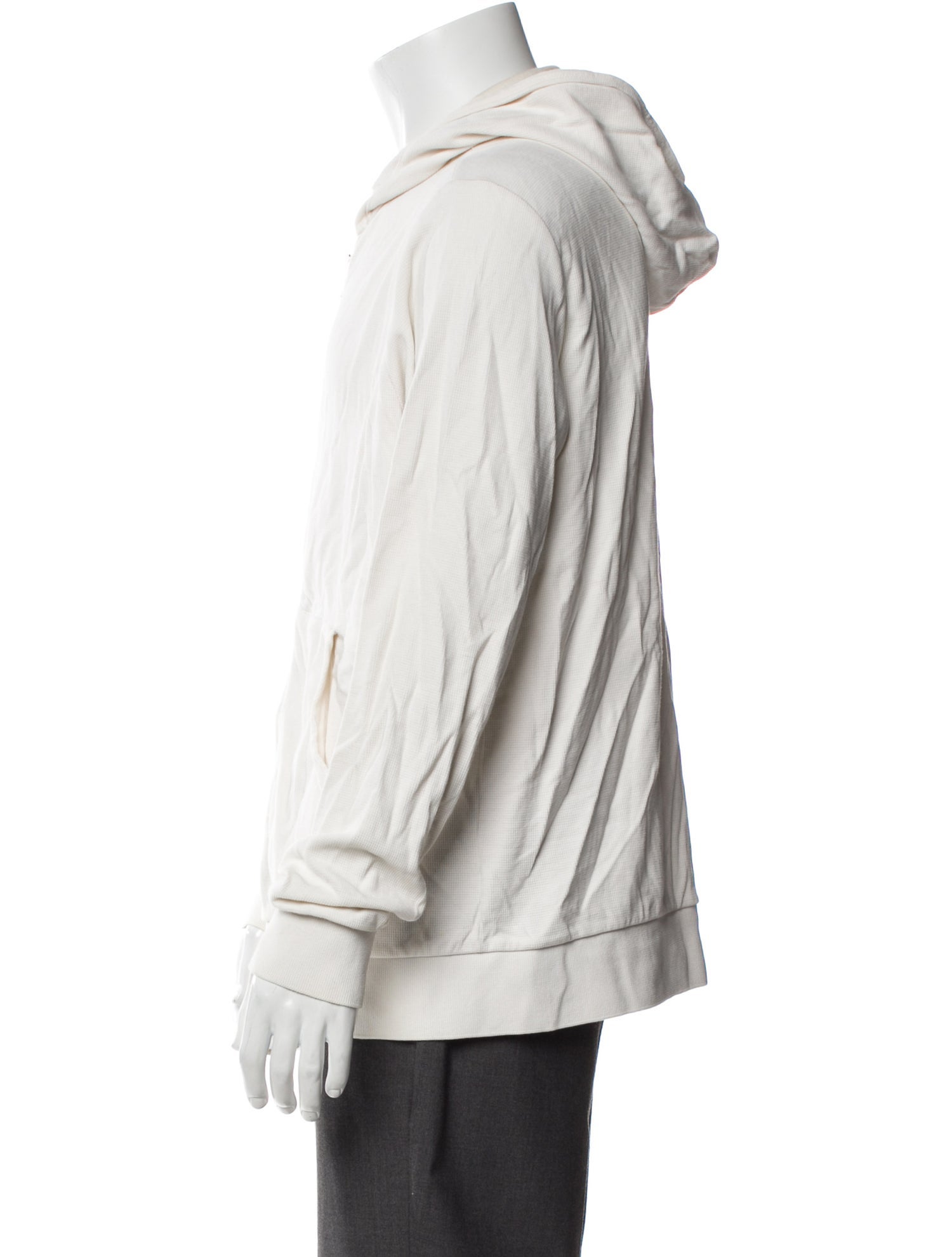 Theory Crew Neck Long Sleeve Hoodie