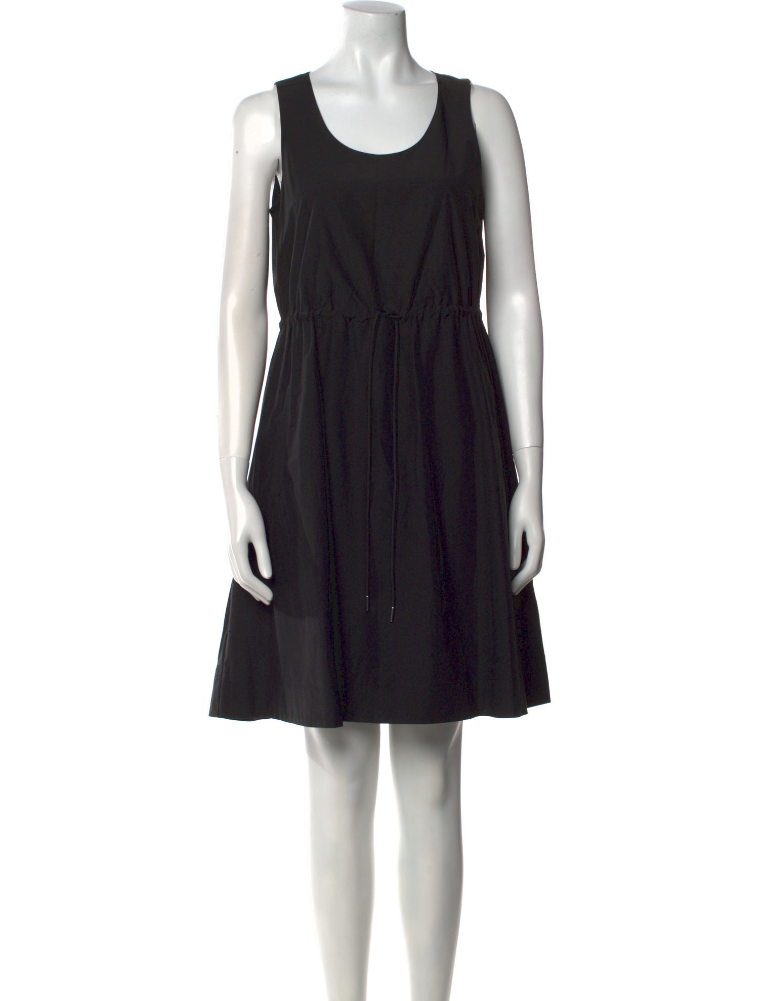 Theory Scoop Neck Knee-Length Dress