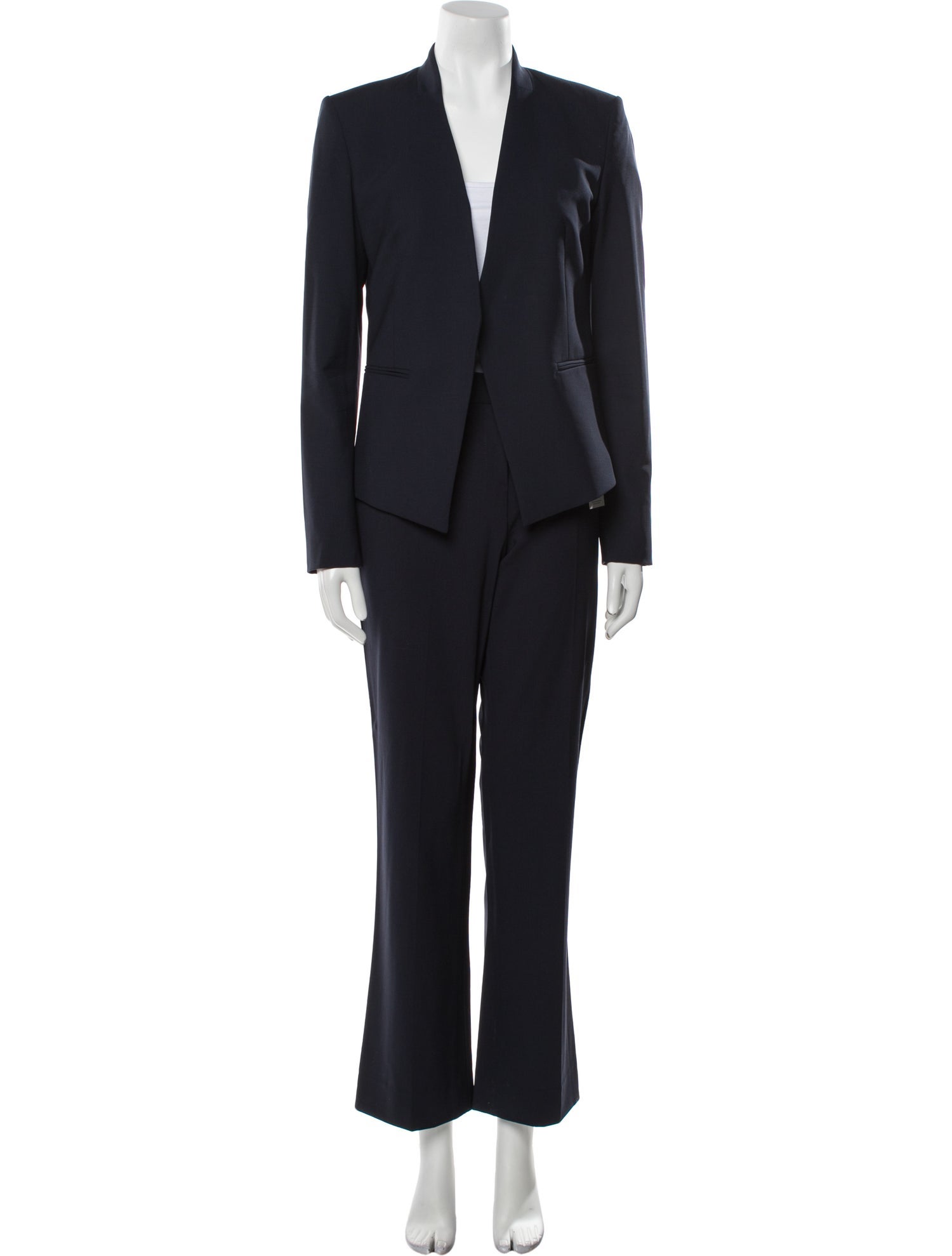 Theory Virgin Wool Pantsuit