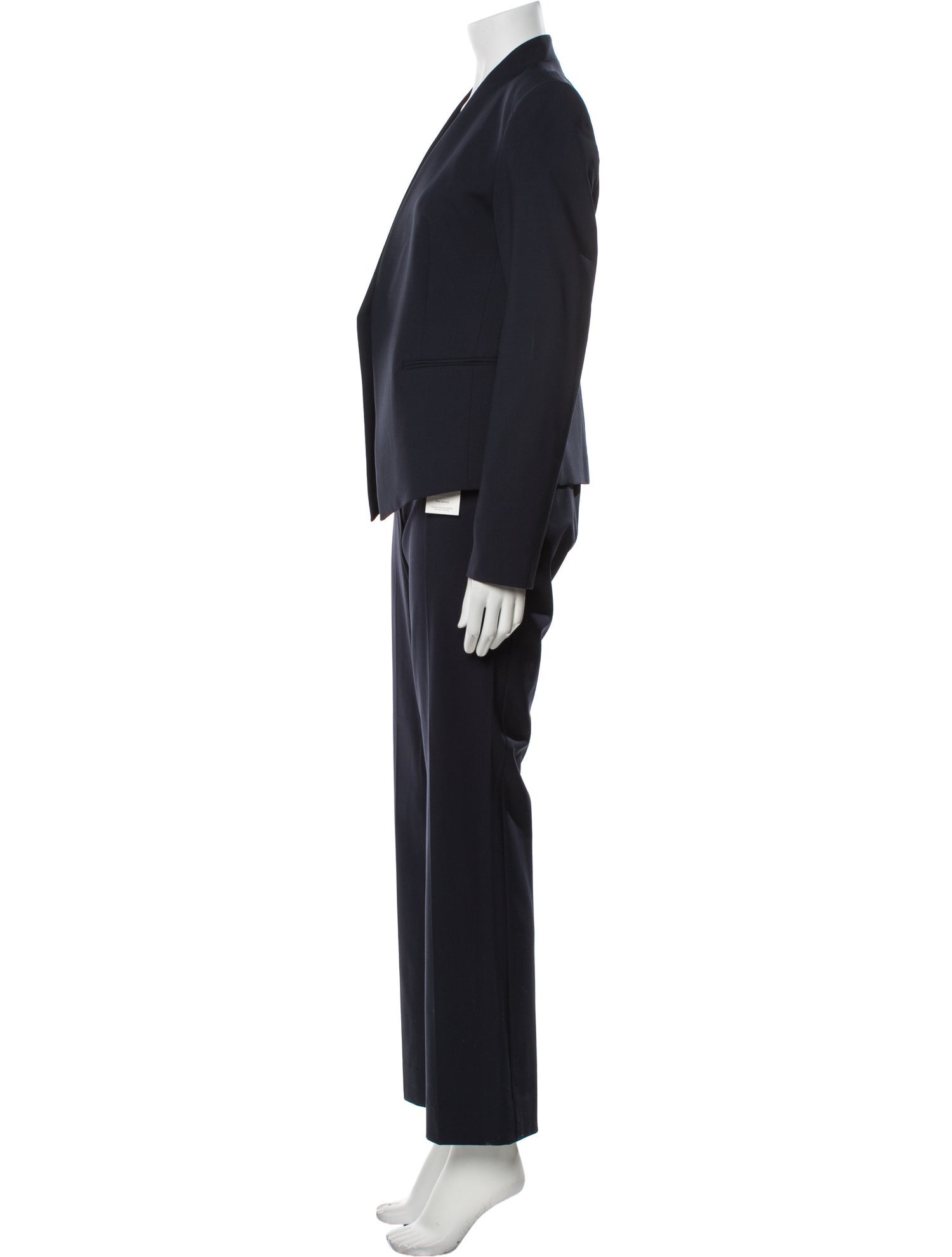 Theory Virgin Wool Pantsuit