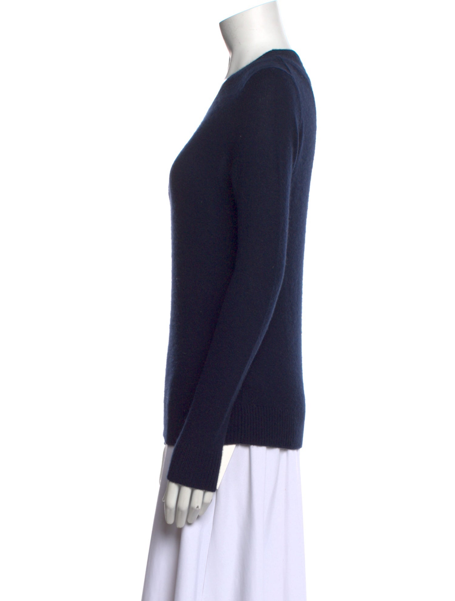 Theory Cashmere Crew Neck Sweater