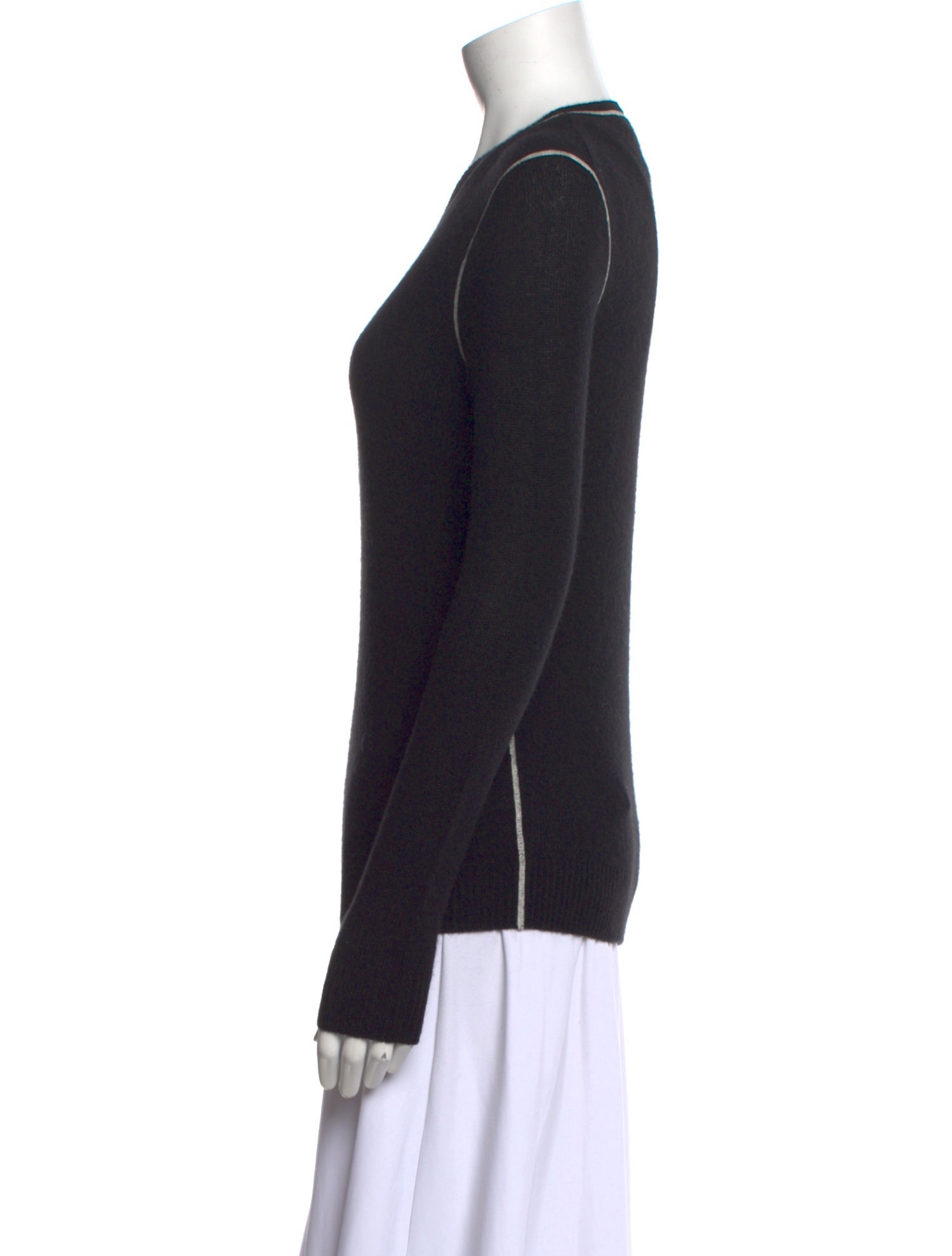 Theory Cashmere Crew Neck Sweater