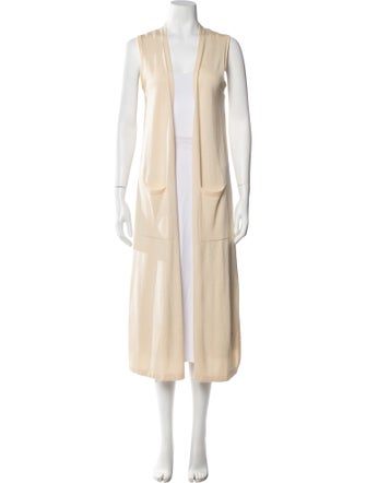 Theory Merino Wool Open Front Sweater