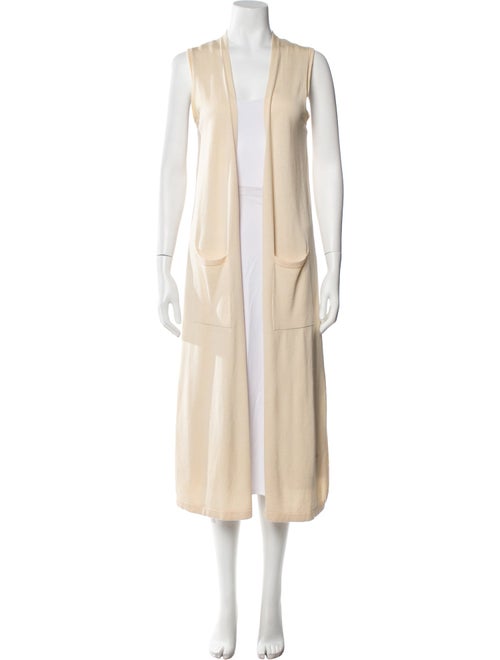 Theory Merino Wool Open Front Sweater