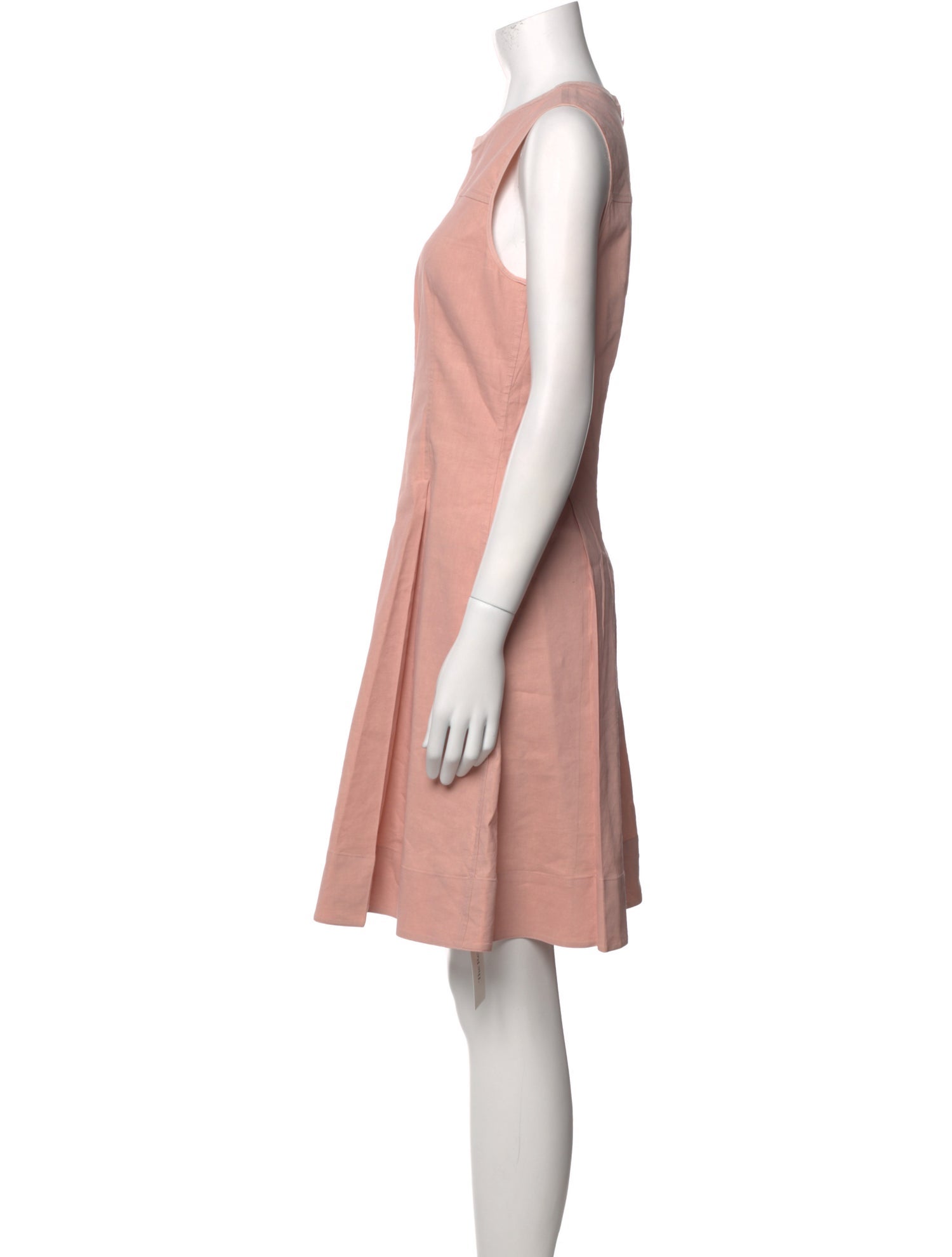 Theory Linen Mini Dress