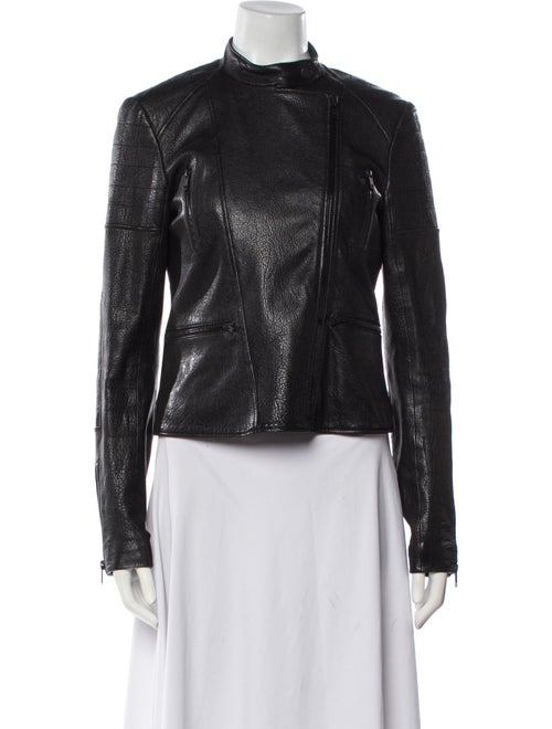 Theory Leather Biker Jacket