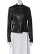Theory Leather Biker Jacket