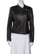 Theory Leather Biker Jacket