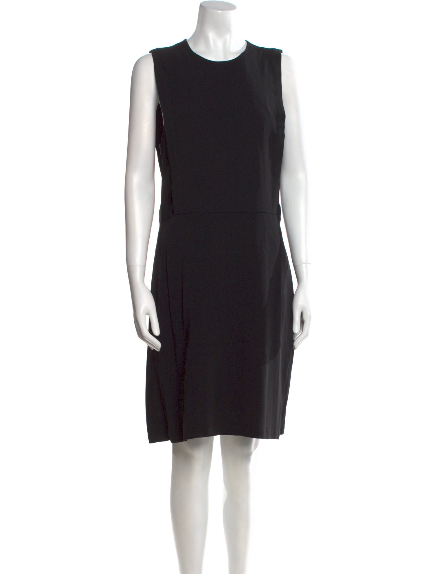 Theory Crew Neck Knee-Length Dress
