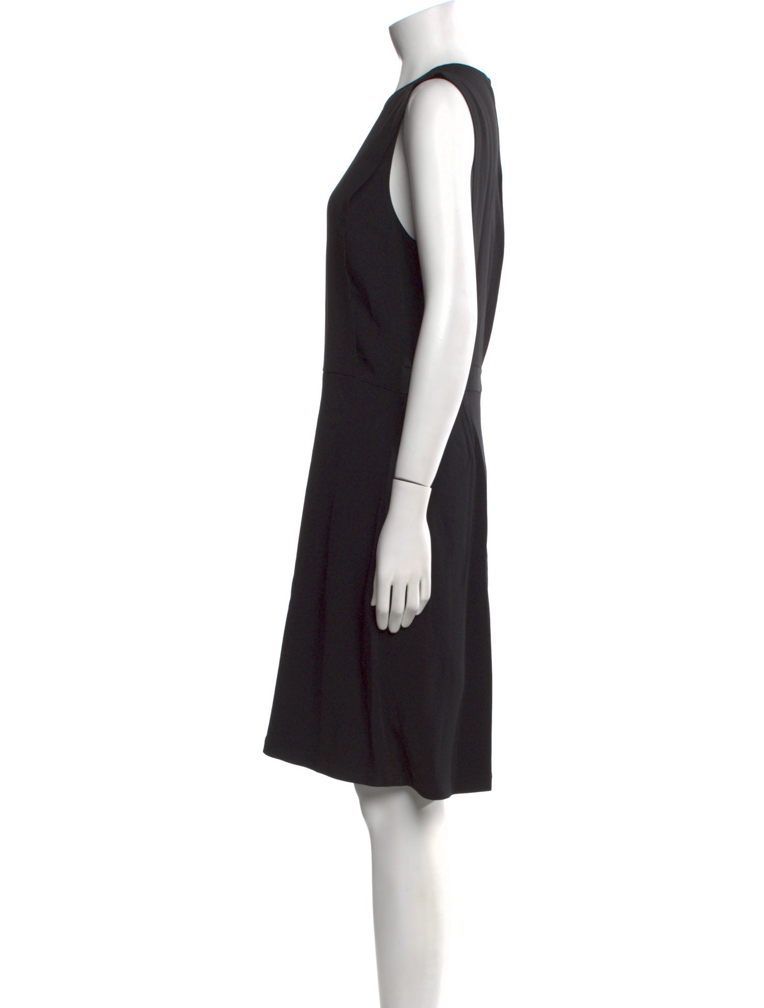 Theory Crew Neck Knee-Length Dress