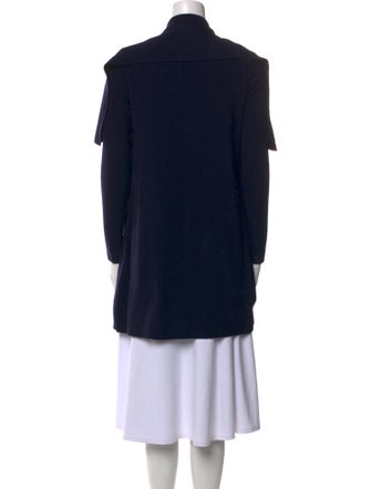 Theory Wool Open Front Sweater