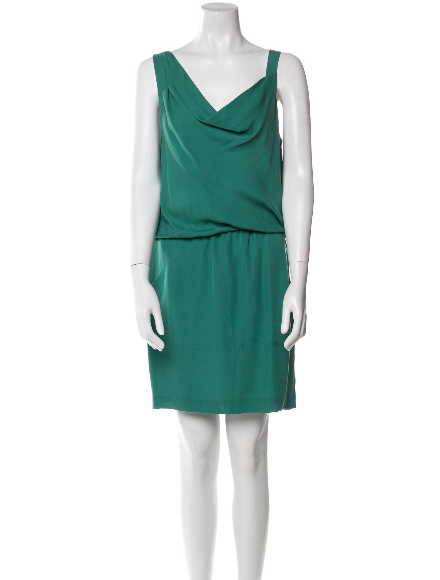 Theory Silk Mini Dress