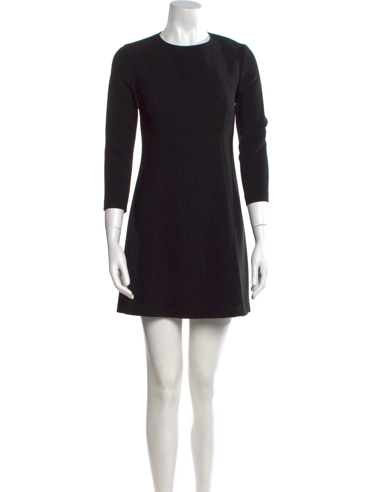 Theory Crew Neck Mini Dress