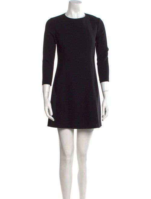 Theory Crew Neck Mini Dress