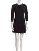 Theory Crew Neck Mini Dress